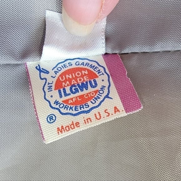 Vintage Lilli Ann Collections Wool Cape Structured Size see measurements - Picture 13 of 16